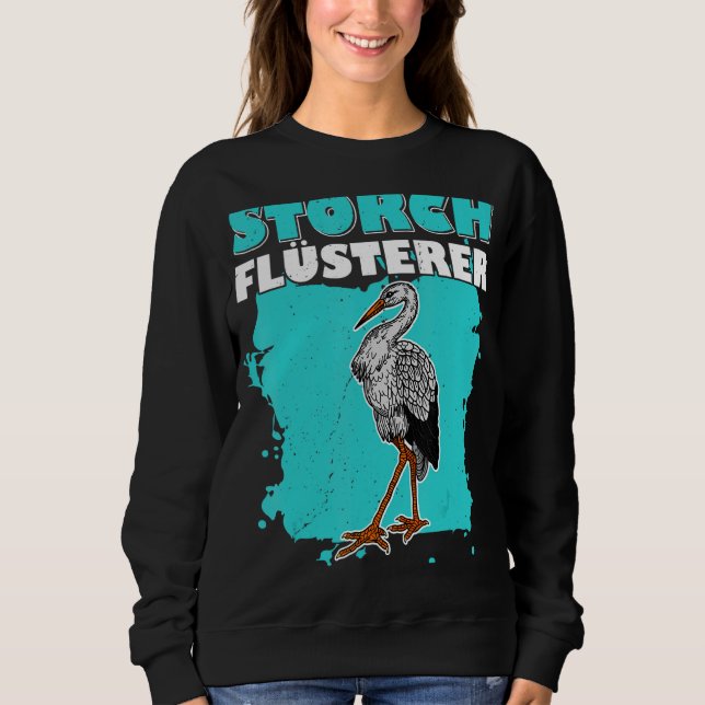 Sweatshirt Biologiste ornithologue ornithologue Oiseaux de ci (Devant)