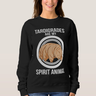Sweatshirt Biologiste Tardigrade d'ours de l'eau de