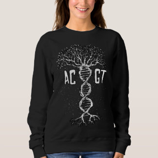 Sweatshirt Biology Teacher Science DNA ATGC