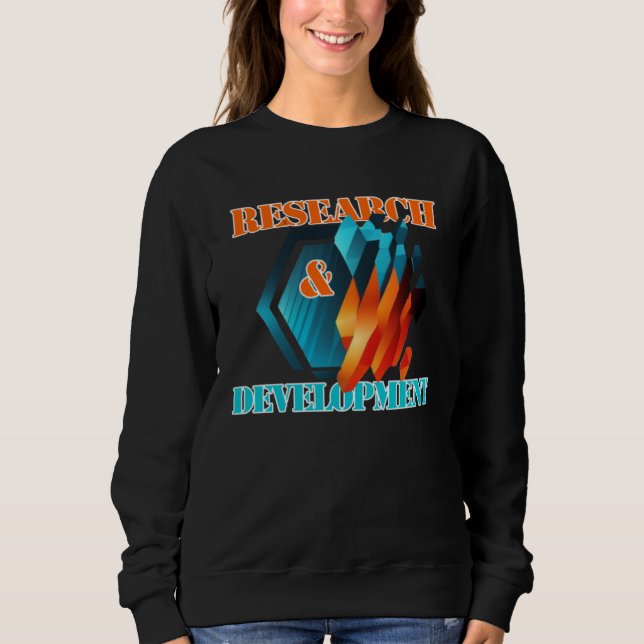 Sweatshirt Biomedical Research and Development R&D (Devant)