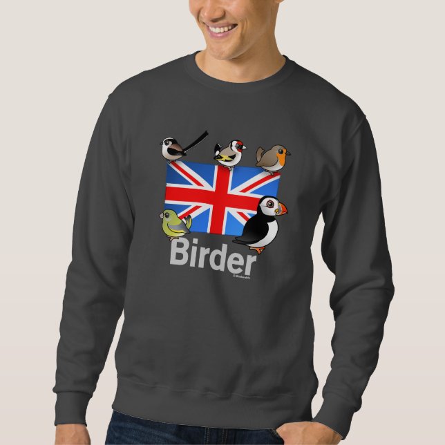 Sweatshirt Birder BRITANNIQUE (Devant)