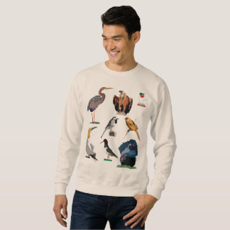 Sweatshirt Birds of l'Allemagne 1