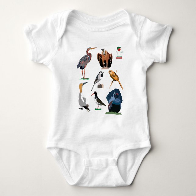 Sweatshirt Birds of l'Allemagne 1 (Devant)