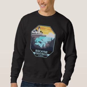 Sweatshirt Biscayne National Park Florida Emblem