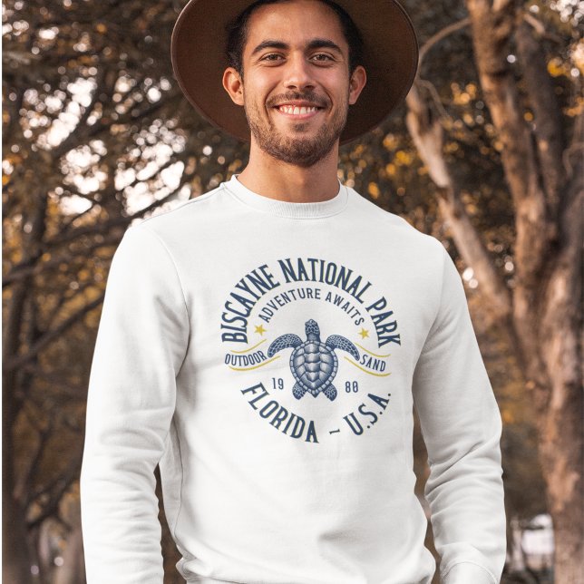 Sweatshirt Biscayne Nature Reserve Florida (Créateur téléchargé)