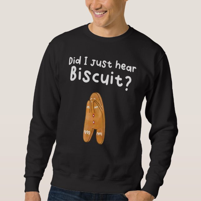 Sweatshirt Biscuit (Devant)