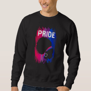Sweatshirt Bisexual Bi Pride Drapeau Afro Black Pride Bhm Pri