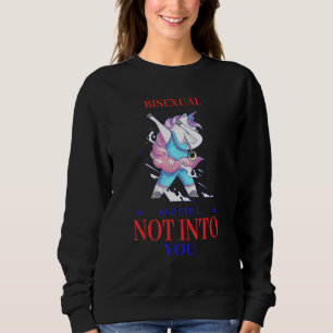Sweatshirt Bisexuel Et Toujours Pas En Vous Dit Drôle Humour