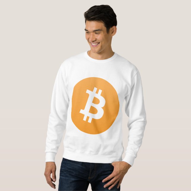 Sweatshirt Bitcoin (Devant entier)