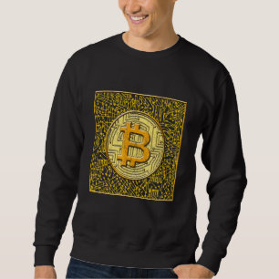 Sweatshirt Bitcoin Crypto Investir Blockchain Doge Hodl 1