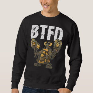 Sweatshirt Bitcoin Graphic Btf Acheter La Citation Dip Dire F