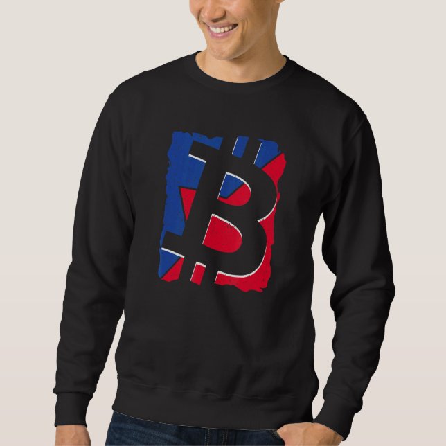 Sweatshirt Bitcoin Il Est Temps De Plan B Btc Crypto Und Bitc (Devant)