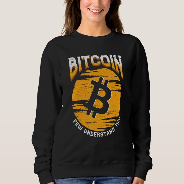 Sweatshirt Bitcoin Il Est Temps De Plan B Btc Crypto Und Bitc (Devant)