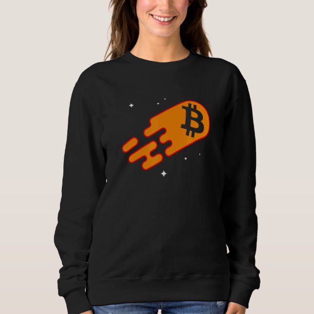 Sweatshirt Bitcoin Il Est Temps De Plan B Btc Crypto Und Bitc (Devant)