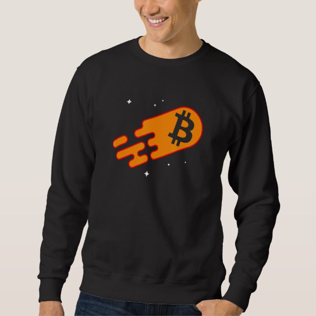 Sweatshirt Bitcoin Il Est Temps De Plan B Btc Crypto Und Bitc (Devant)