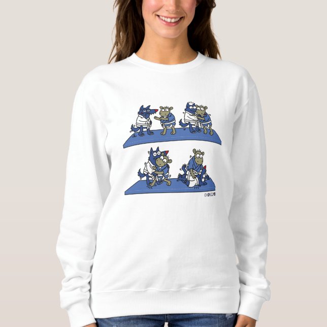 Sweatshirt BJJ sweetshirt (Devant)