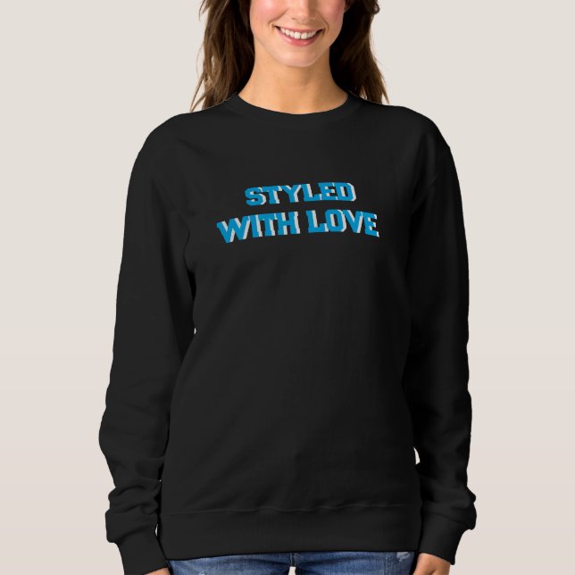 Sweatshirt Black colour t  for men and women (Devant)