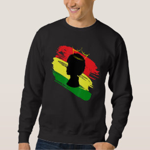 Sweatshirt Black Girl Magic African Queen Melanin Girl Power