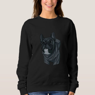 Sweatshirt Black Handsome Raincoat Bulldog