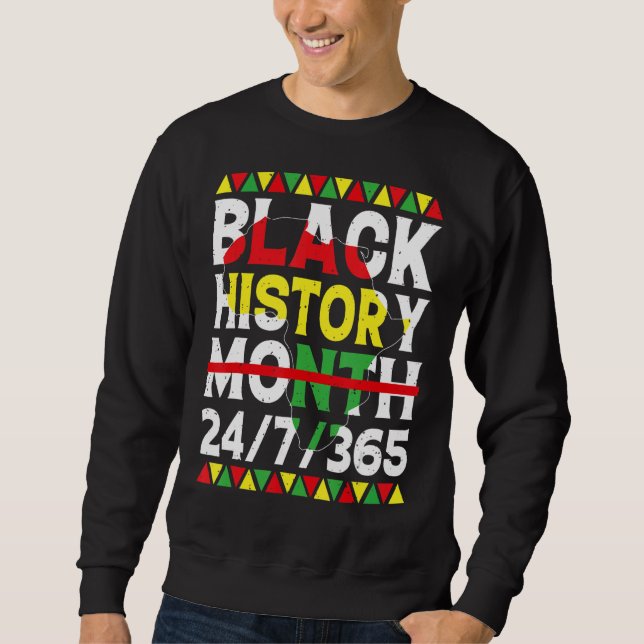 Sweatshirt Black History Month 247365 African American Melani (Devant)