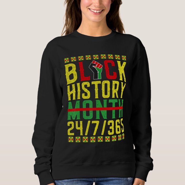 Sweatshirt Black History Month 247365 African American Melani (Devant)