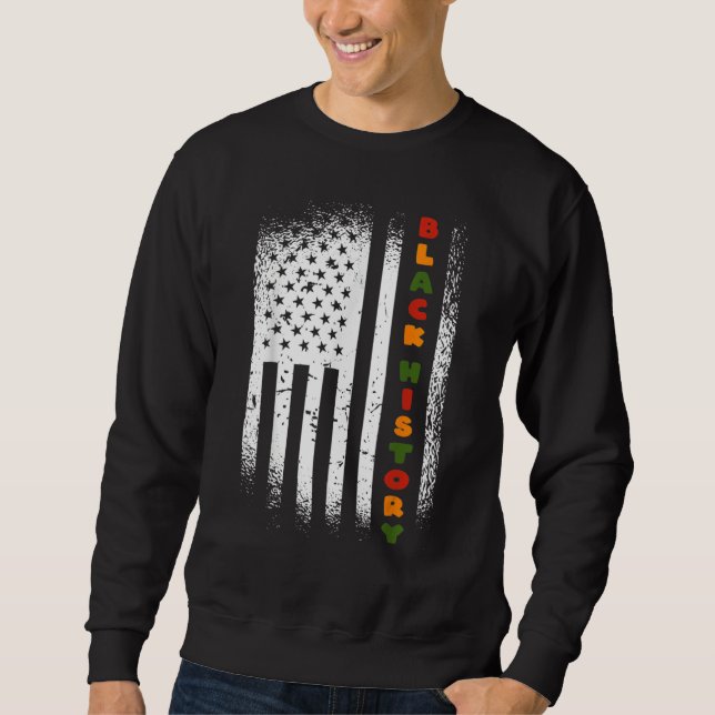 Sweatshirt Black History Month 247365 Pride African American_ (Devant)