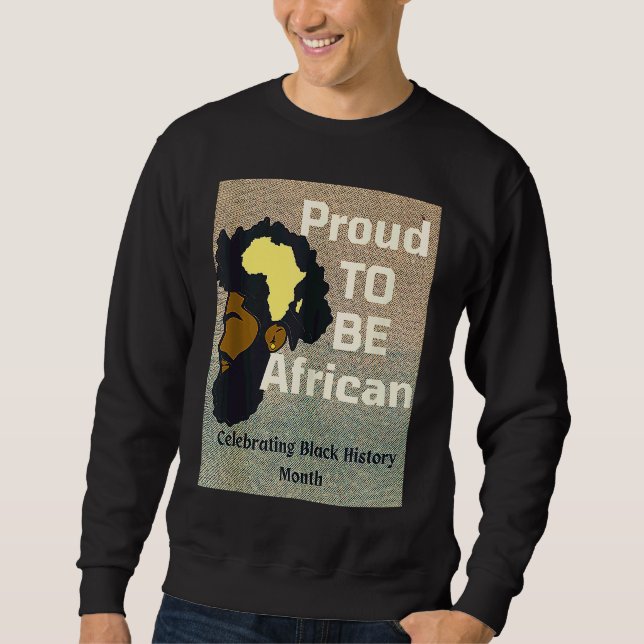 Sweatshirt Black History Month Original Black History Tank To (Devant)