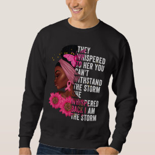 Sweatshirt Black History Moth Girl I Am The Strong African Q
