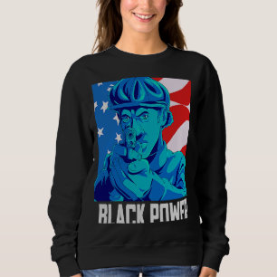 Sweatshirt Black History Panther Party 1