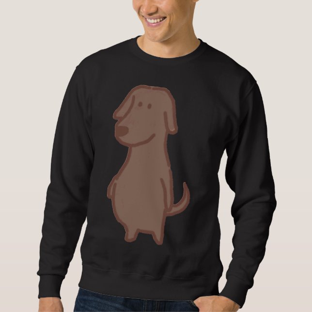 Sweatshirt Black Lab 9 (Devant)