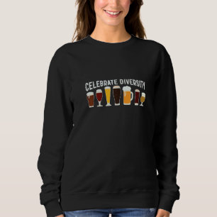 Sweatshirt Blague sur la consommation de bière Célébrer la di