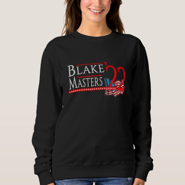 Sweatshirt Blake Masters 2022 Pour Les Élections Sénatoriales (Devant)