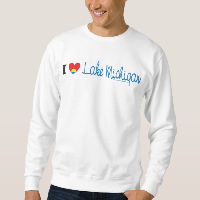 Sweatshirt (blanc) (Devant)