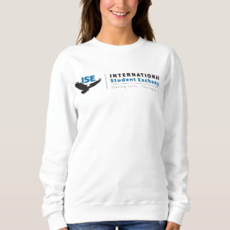 Sweatshirt blanche de base pour femmes