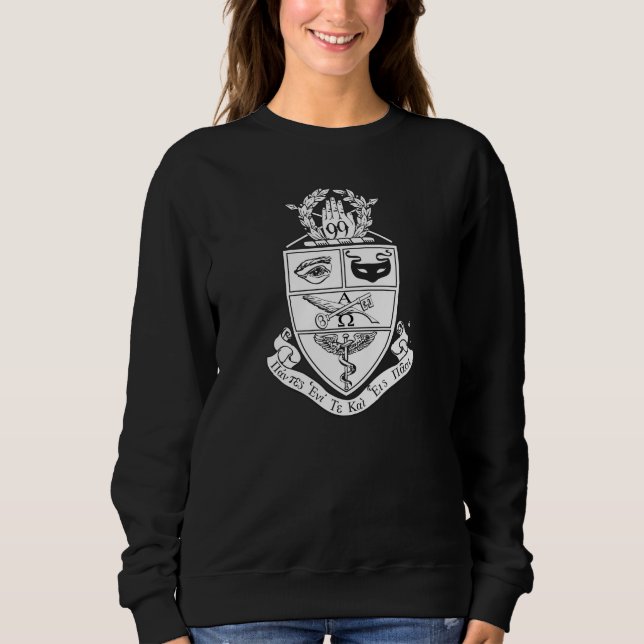 Sweatshirt Blason de Kappa Psi (Devant)