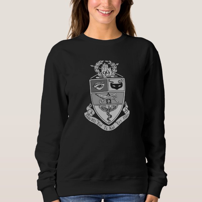 Sweatshirt Blason de Kappa Psi (Devant)
