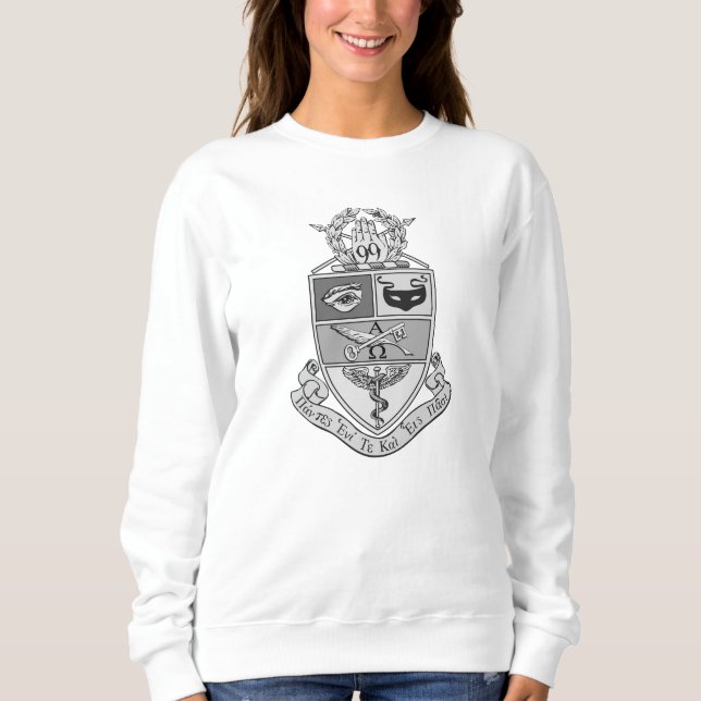 Sweatshirt Blason de Kappa Psi (Devant)