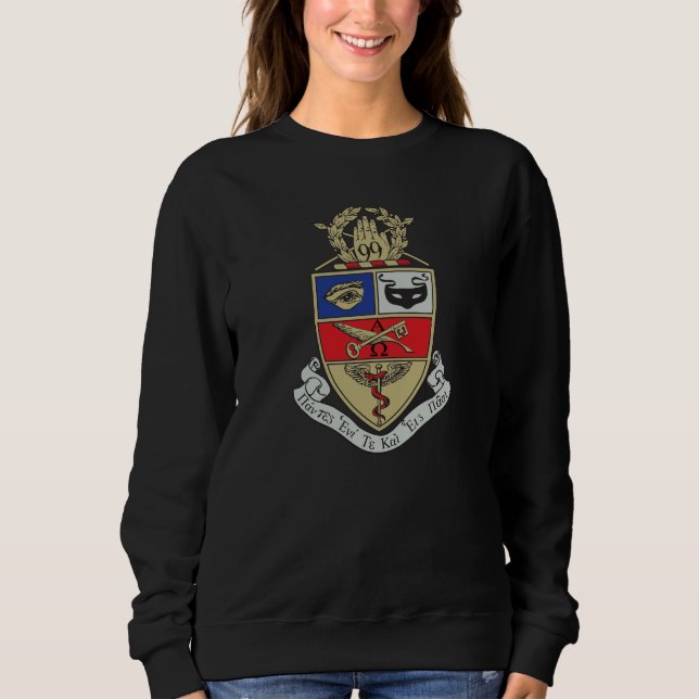 Sweatshirt Blason de Kappa Psi (Devant)
