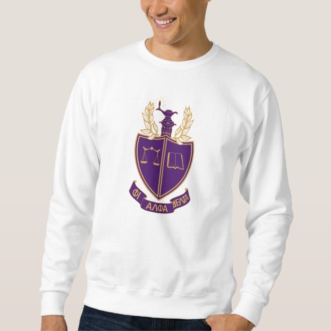 Sweatshirt Blason de la P.A.D. (Devant)