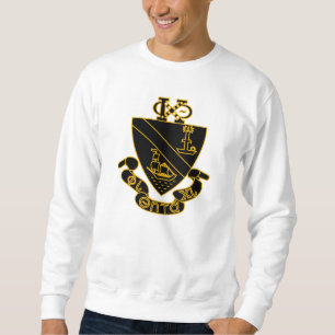 Sweatshirt Blason de Phi Chi Theta Or et Noir