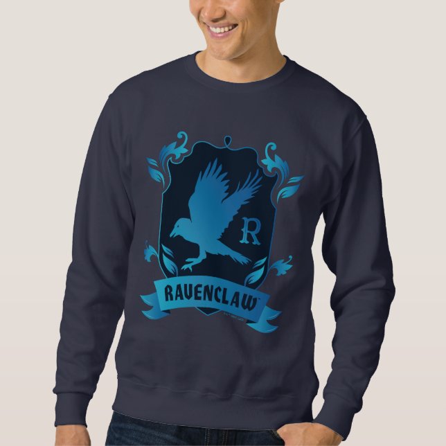 Sweatshirt Blason orné de la maison RAVENCLAW™ (Devant)