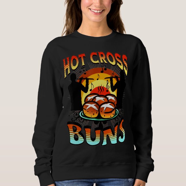 Sweatshirt Blessures à chaud (Devant)