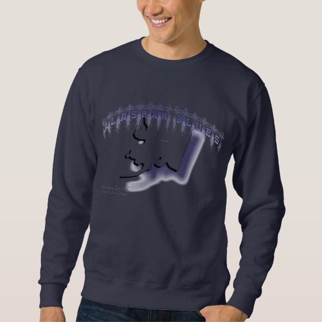 Sweatshirt bleus d'Alaska 1 (Devant)