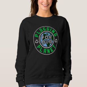 Sweatshirt Bloguer pour notre planète