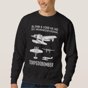 Sweatshirt Blohm & Voss Ha 140 Allemand 2ème guerre mondiale
