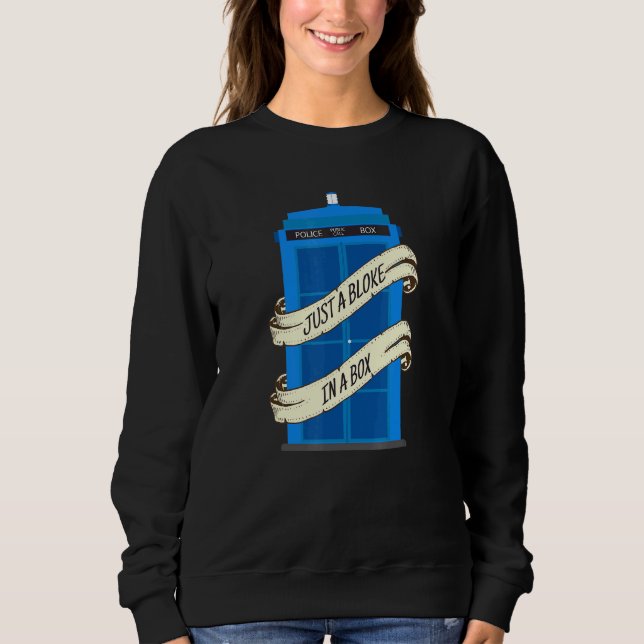Sweatshirt Bloke inspiré Britanniques Slang Bloke (Devant)