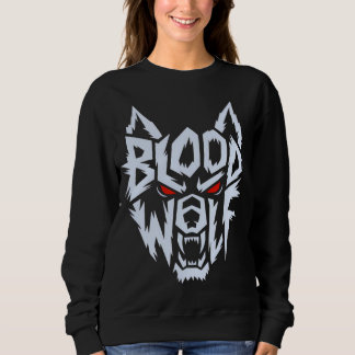 Sweatshirt Bloodwolf : L'Alpha se réveille