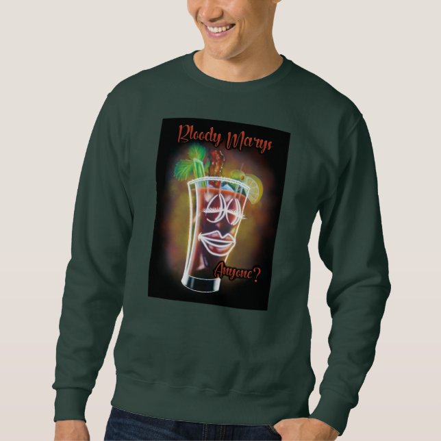 Sweatshirt Bloody Marys Quelqu'Un ? (Devant)