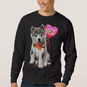 Sweatshirt Blue Eyed Husky Et Husky Maman