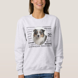 Sweatshirt Blue Merle Australian Shepherd